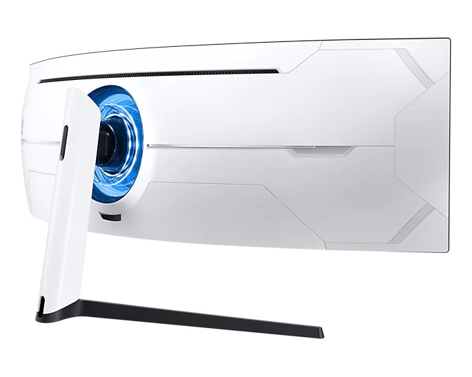 Monitor Samsung Odyssey G9, 49", VA, QHD,144Hz, i zi/i bardhë