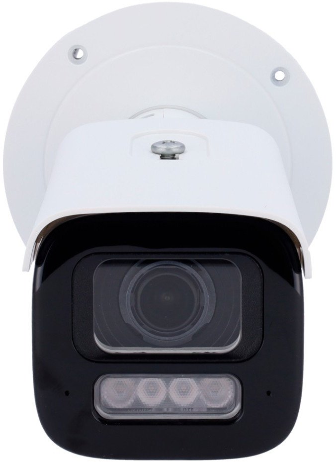 Kamerë rrjeti Hikvision Smart Hybrid Light 4MP, ColorVu, IP67 IK10, e bardhë