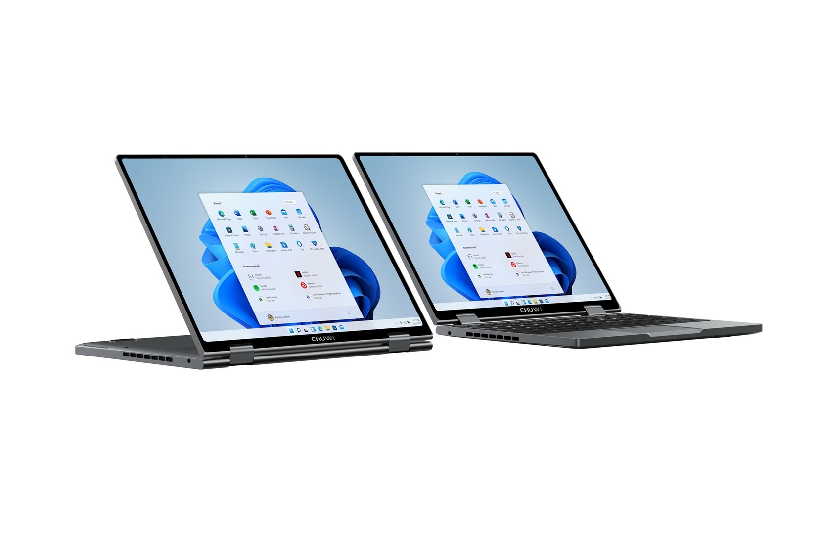 Laptop Chuwi MiniBook-X-2023-K1-SR 10.51", 10.5", Intel N100, 12 GB RAM, 512 GB SSD, i argjendtë