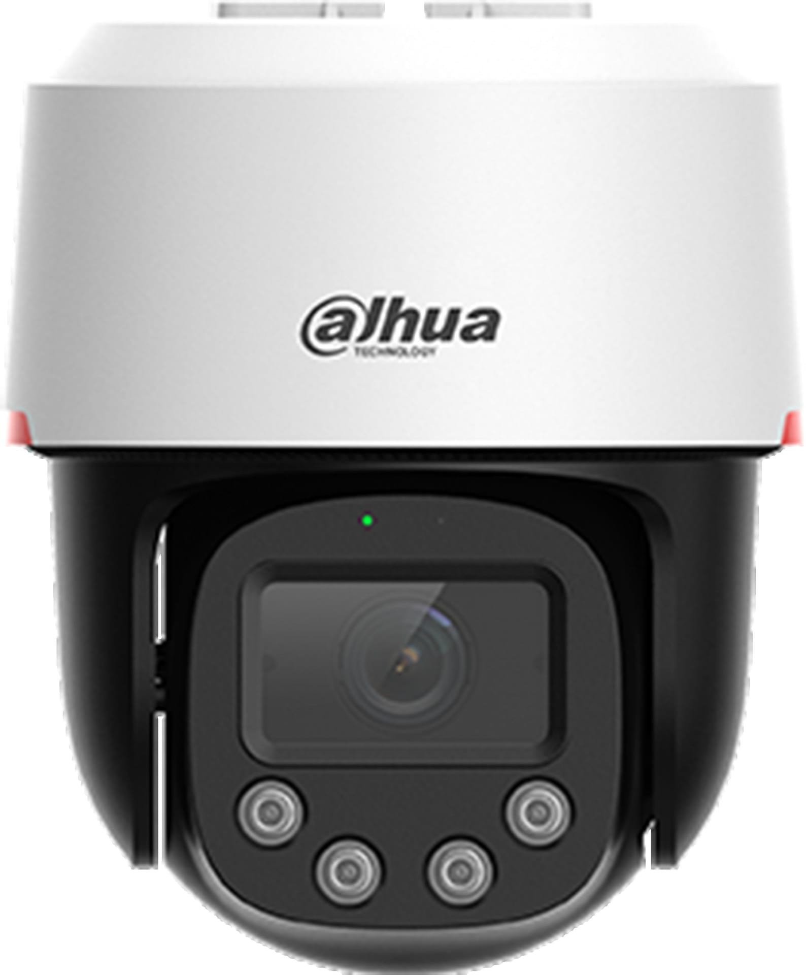 Интерком IP видео Dahua VTO2101E-P, отпорен на вандализам, IP65 IK10, сиво металик