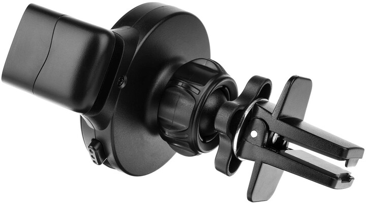 Mbajtës universal makine FIXED Roll 2 Vent, i zi