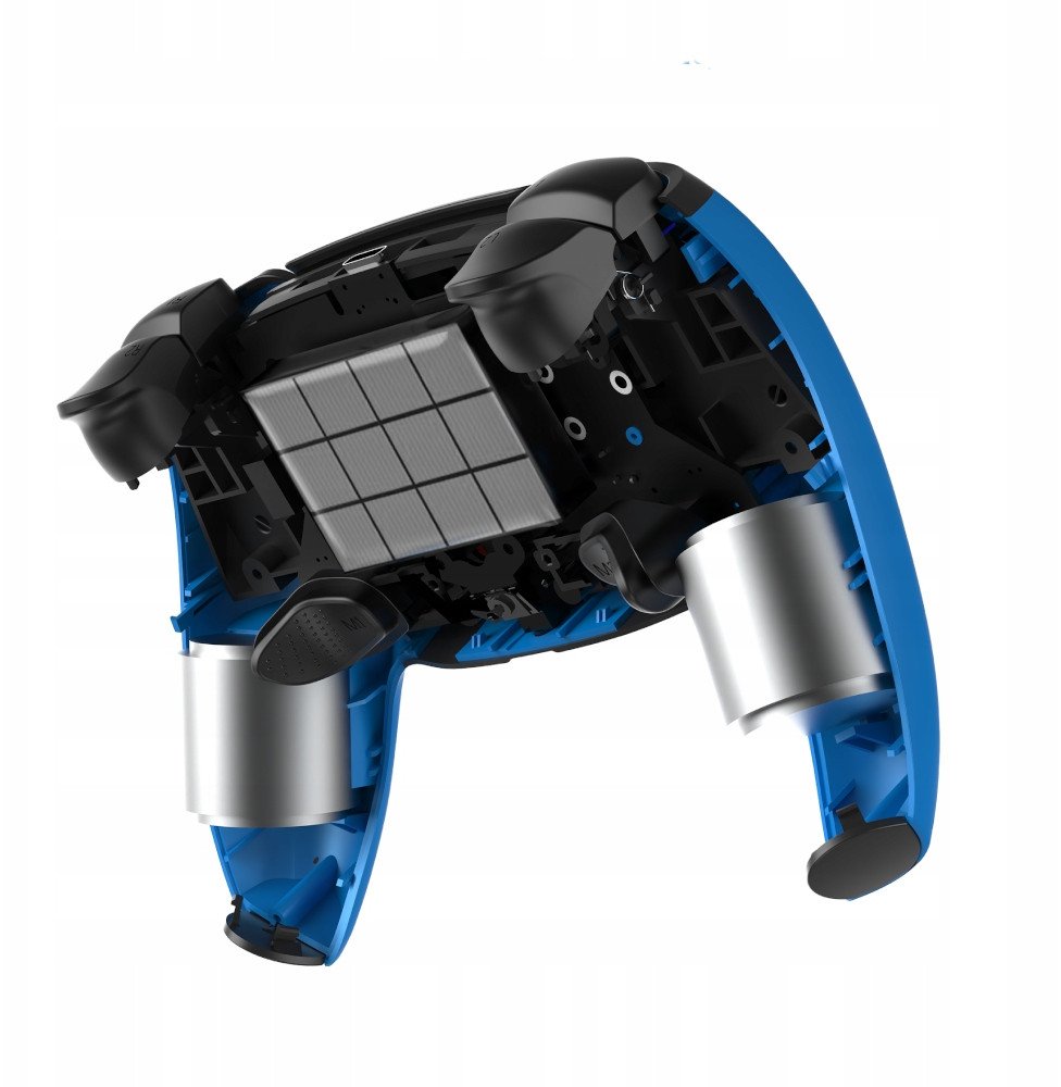 Безжичен гејмпад Hornet Fury Elite, за PS4 PC Андроид, Блутут УСБ, сина боја