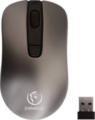 Maus Rebeltec Star, wireless, USB, i argjendtë