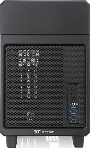 Kezë PC Thermaltake TR100 Mini Tower, Mini ITX, e zezë