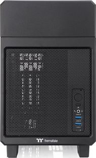 Куќиште PC Thermaltake TR100 Mini Tower, Mini ITX, црно