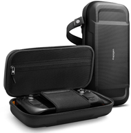 Këllëf Spigen Rugged Armor Pro Pouch për Steam Deck, i zi