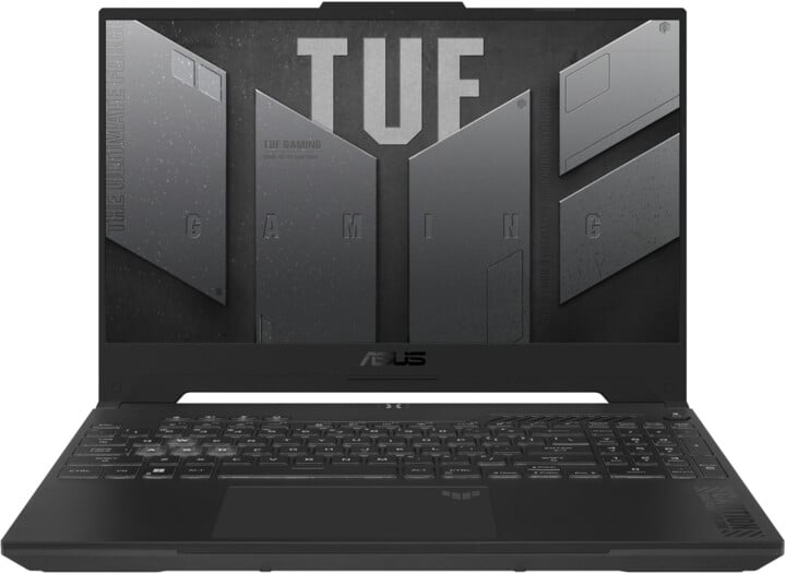 Laptop ASUS TUF Gaming A15 (2023), 15.6", AMD Ryzen 7, 16GB RAM, 1TB SSD, NVIDIA GeForce RTX 4050, gri