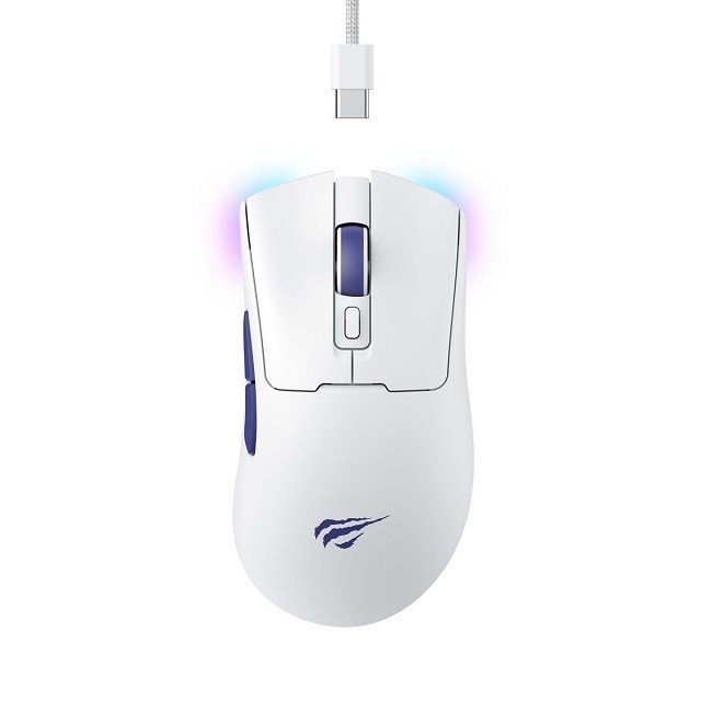 Maus Havit MS966WB wireless, i bardhë