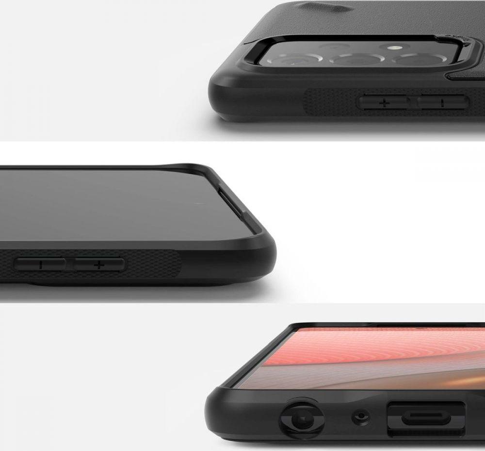 Заштитната футрола Ringke Onyx за Galaxy A72 (OXSG0037)