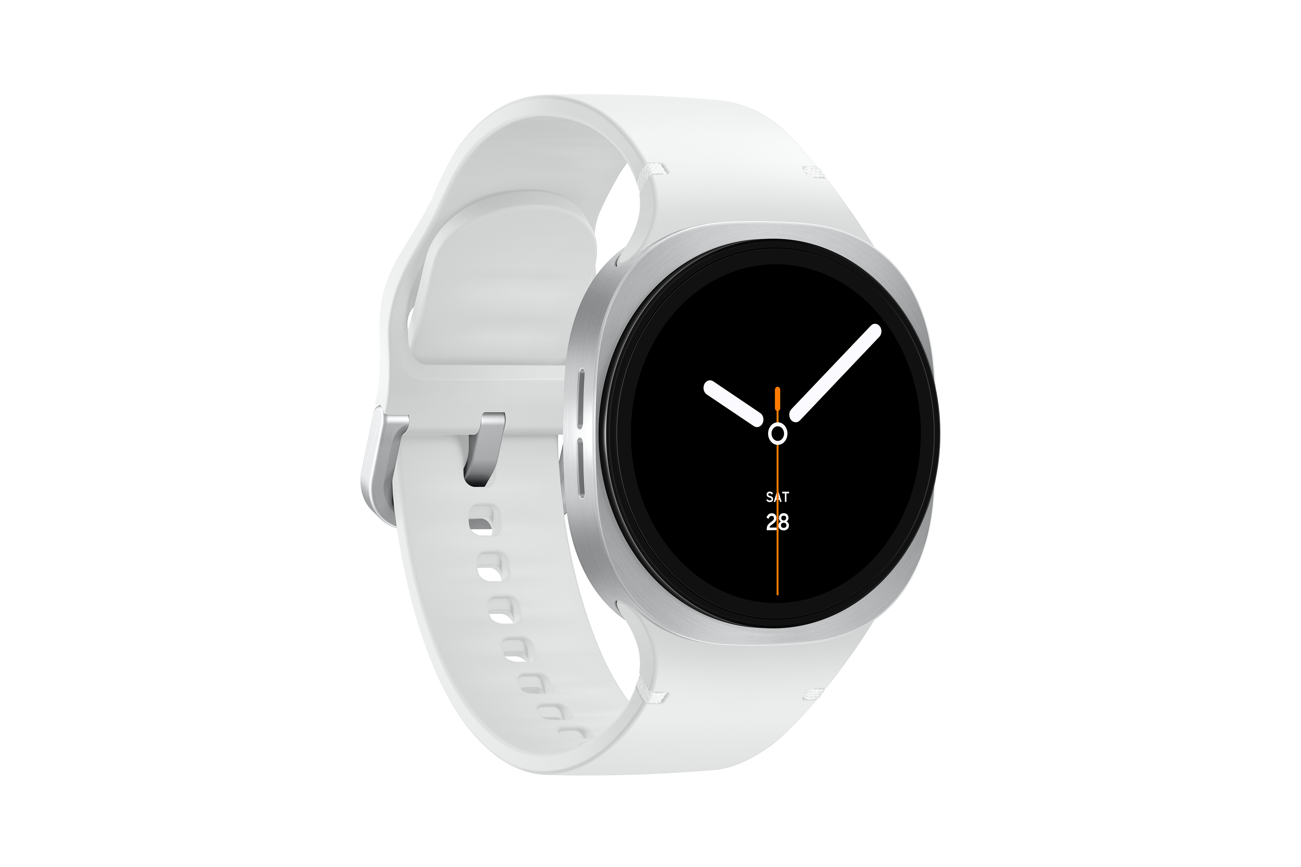 Orë Samsung Galaxy Watch8, 44mm, e argjendtë
