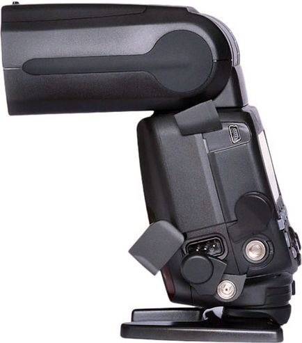 Blic fotografik Yongnuo YN-600EX-RT II, HSS 1/8000s, për Canon, i zi