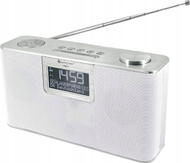 Radio portative Soundmaster DAB700WE, FM DAB DAB+, Bluetooth, e bardhë