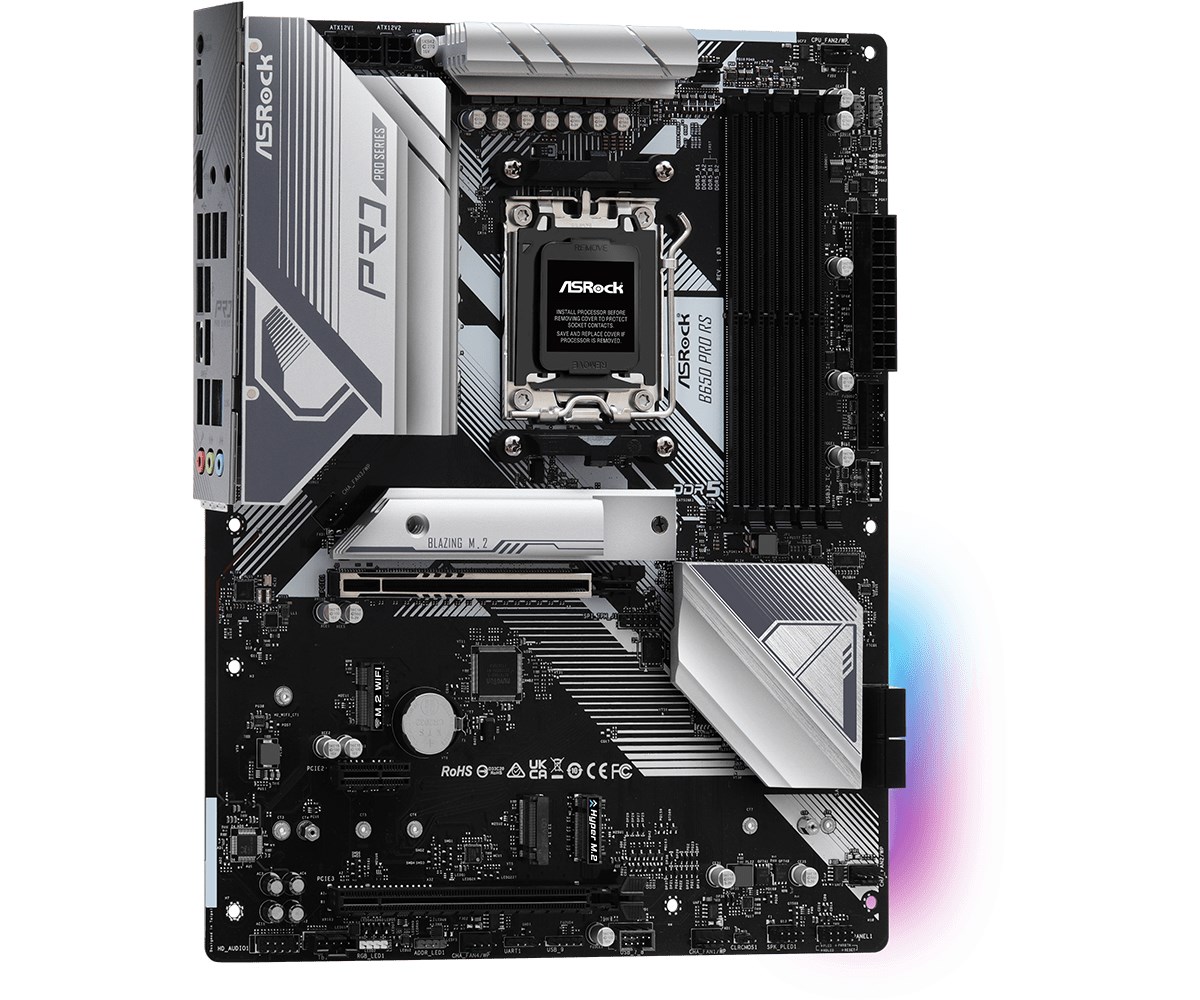 Pllakë amë Asrock B650 Pro RS AMD B650 Socket AM5 ATX