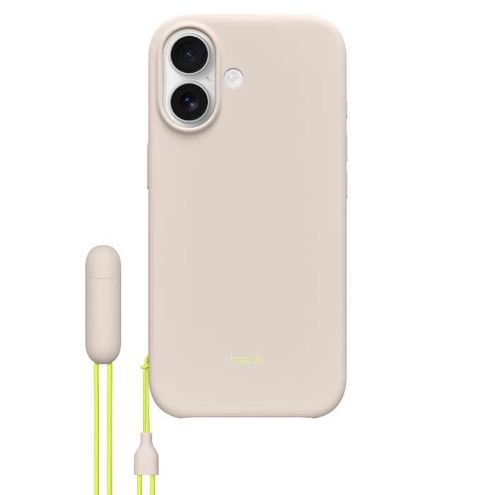 Beats iPhone 17 Kickstand Case with MagSafe and Camera Control, Lime Stone