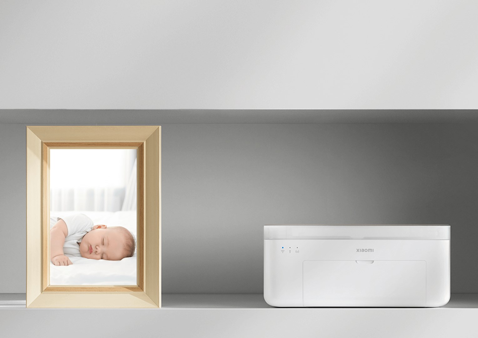 Printer për foto Xiaomi Instant 1S, 300 x 300 DPI, 100 x 148 mm, i bardhë