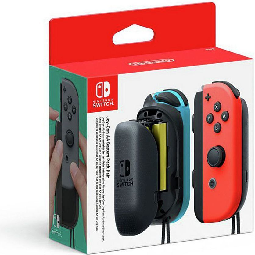 Mbivendosje për Nintendo Switch, Joy-Con, të zeza