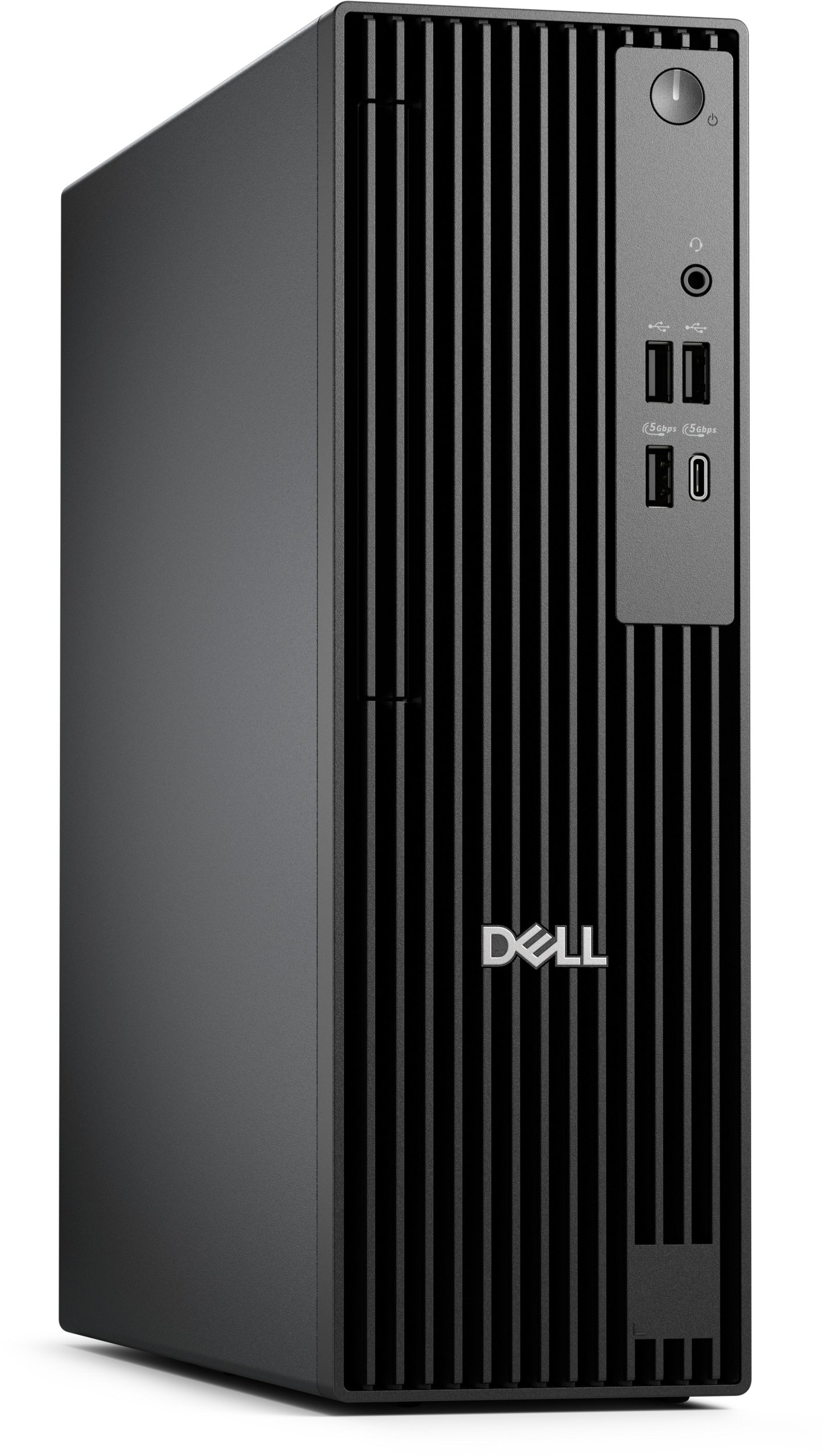 Kompjuter desktop Dell Pro Slim QCS1250, Intel Core i3 14100, 16GB RAM, 512GB SSD, i zi