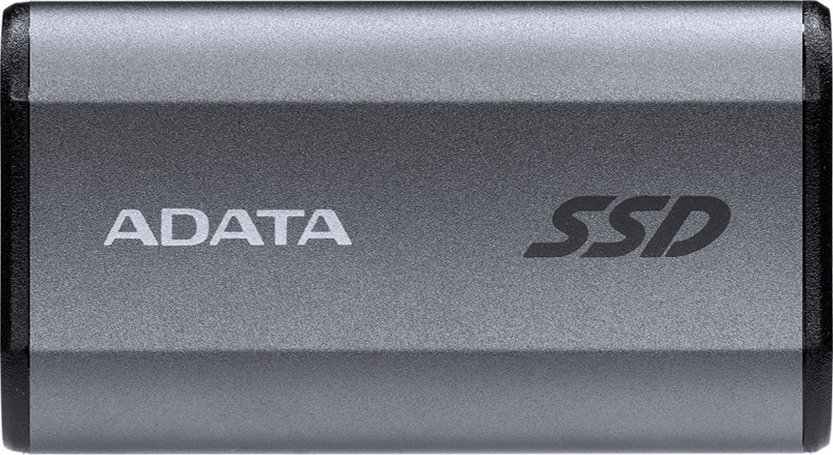 Disk i jashtëm ADATA Elite SE880, 1TB, USB 3.2, i hirtë
