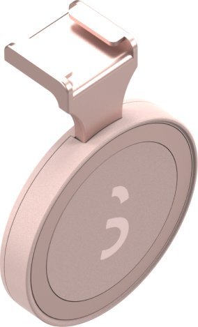 Mbajtëse magnetike për atlete ShiftCam SnapShoe, për smartphone, Plaster Pink, rozë