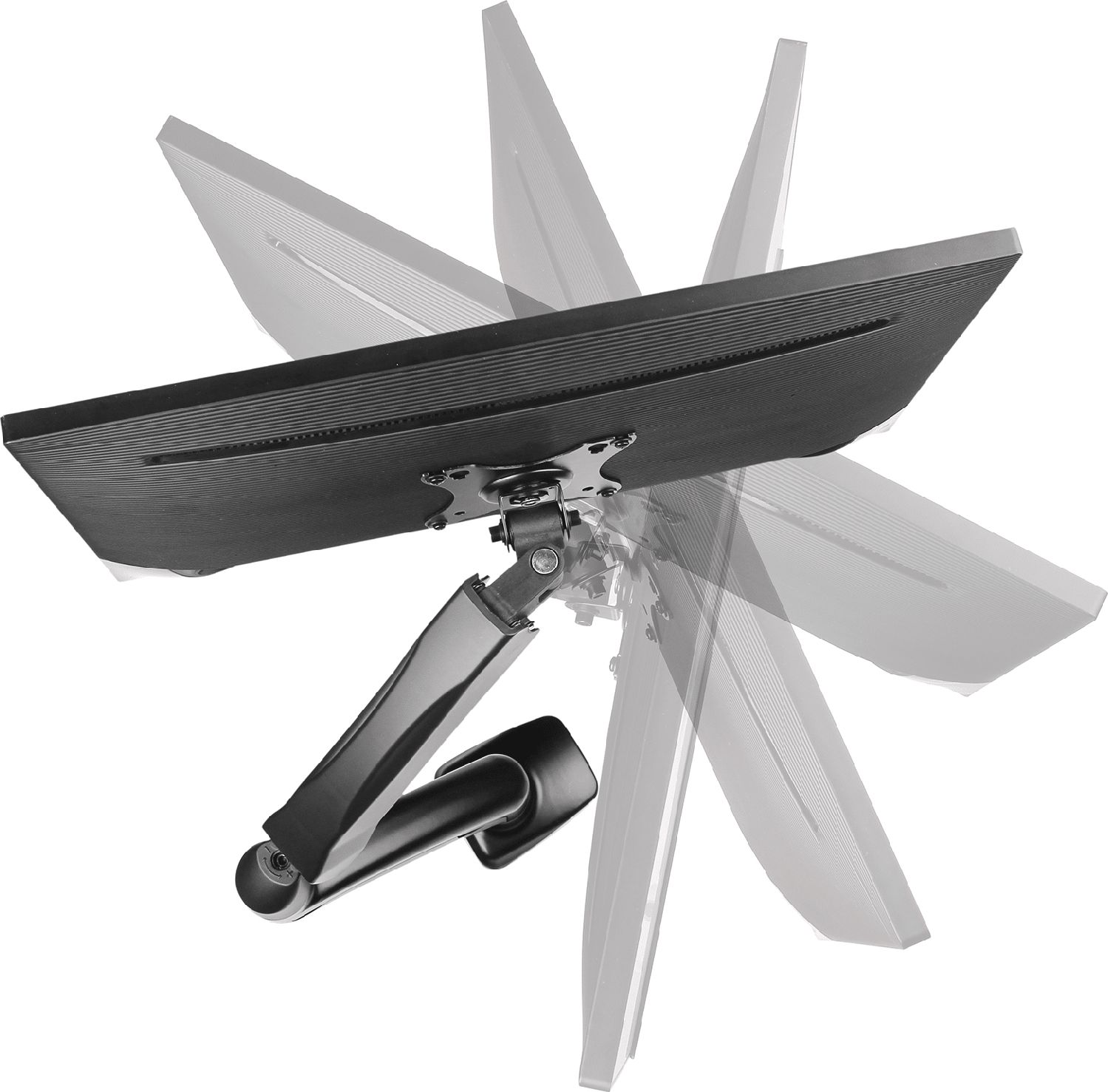 Krah tavoline për monitor Montis Elbrus MT014, 13" 32", deri 8kg, i zi