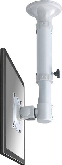 Mbajtëse tavani për monitor TV Neomounts FPMA C025, 10 30", lartësi 37 47 cm, e hirtë