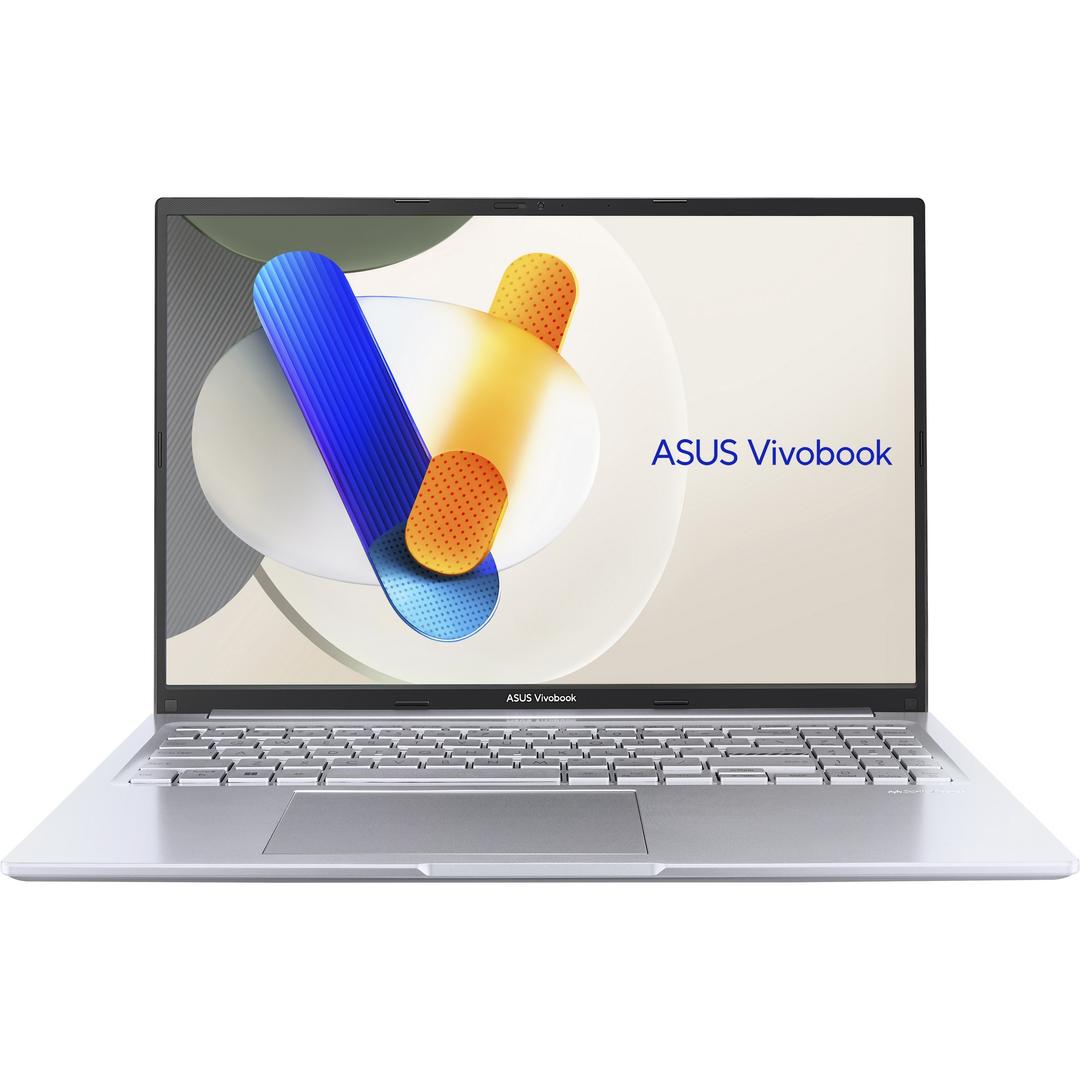 Laptop ASUS Vivobook 16 (X1605), 16\", Intel Core i7-13620H, 16GB RAM, 1TB SSD, сребрен