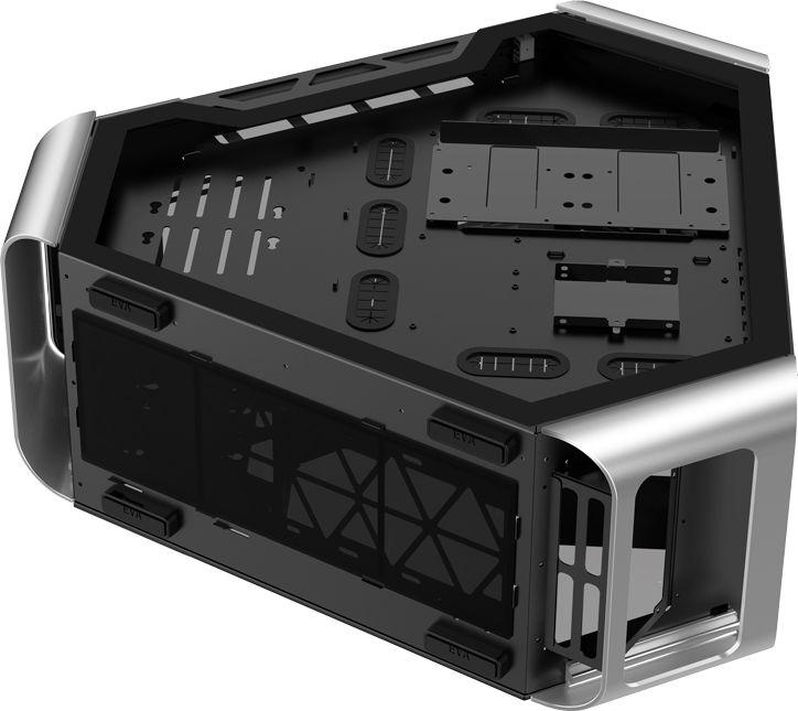 Kasë Jonsbo TR03-G, e argjendtë, Midi Tower