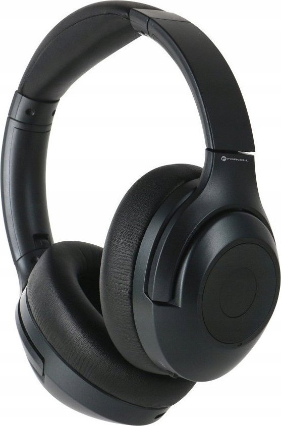 Kufje pa tela Forcell F-Audio Sonic Aura, ANC, Over-Ear, të zeza