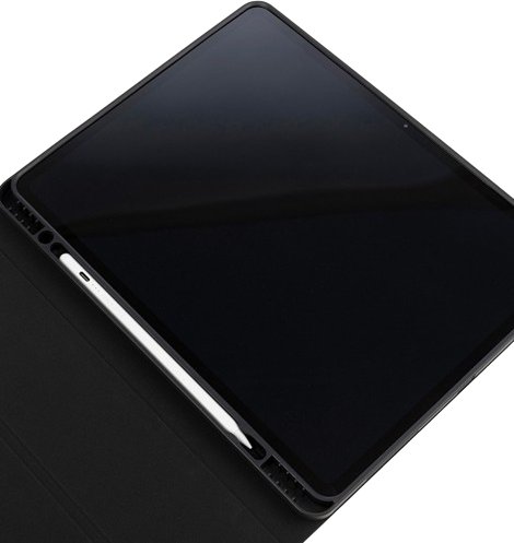 Футрола за таблет Tucano Up Plus Folio, за iPad Pro 13" M4 2024, со држач, црна