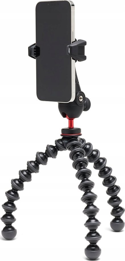 Tripod për telefon JOBY GripTight PRO 3 GorillaPod, këmbë fleksibile, i zi