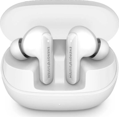 Kufje TWS Energy Sistem Serenity ANC, Bluetooth 5.4, 25 orë bateri, të bardha