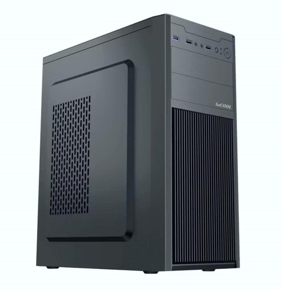 Kutia kompjuterike 1stCOOL JAZZ 6, micro tower, USB 3.0, e zezë