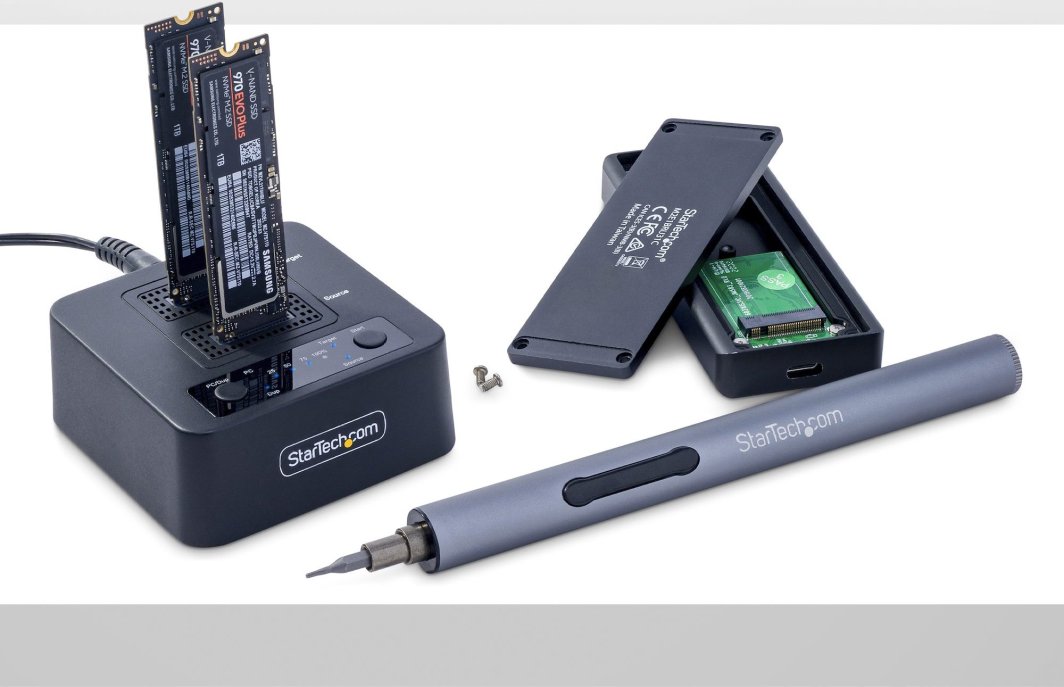 Duplikator StarTech M2-HDD, HDD/SSD