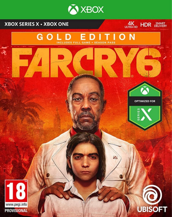 Videolojë Far Cry 6 - Gold Edition (Xbox ONE)
