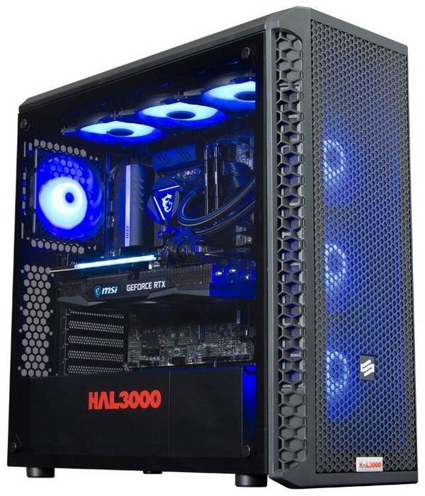 Kompjuter HAL3000 Master Gamer Elite-K 3080 (11.gen), Intel Core i7, 32GB RAM, 1TB SSD, 1TB HDD, NVIDIA GeForce RTX 3080, i zi