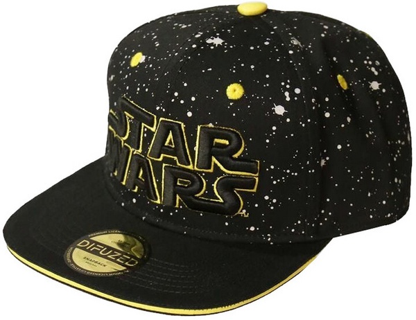 Kapele Star Wars - Galaxy Logo, e zezë
