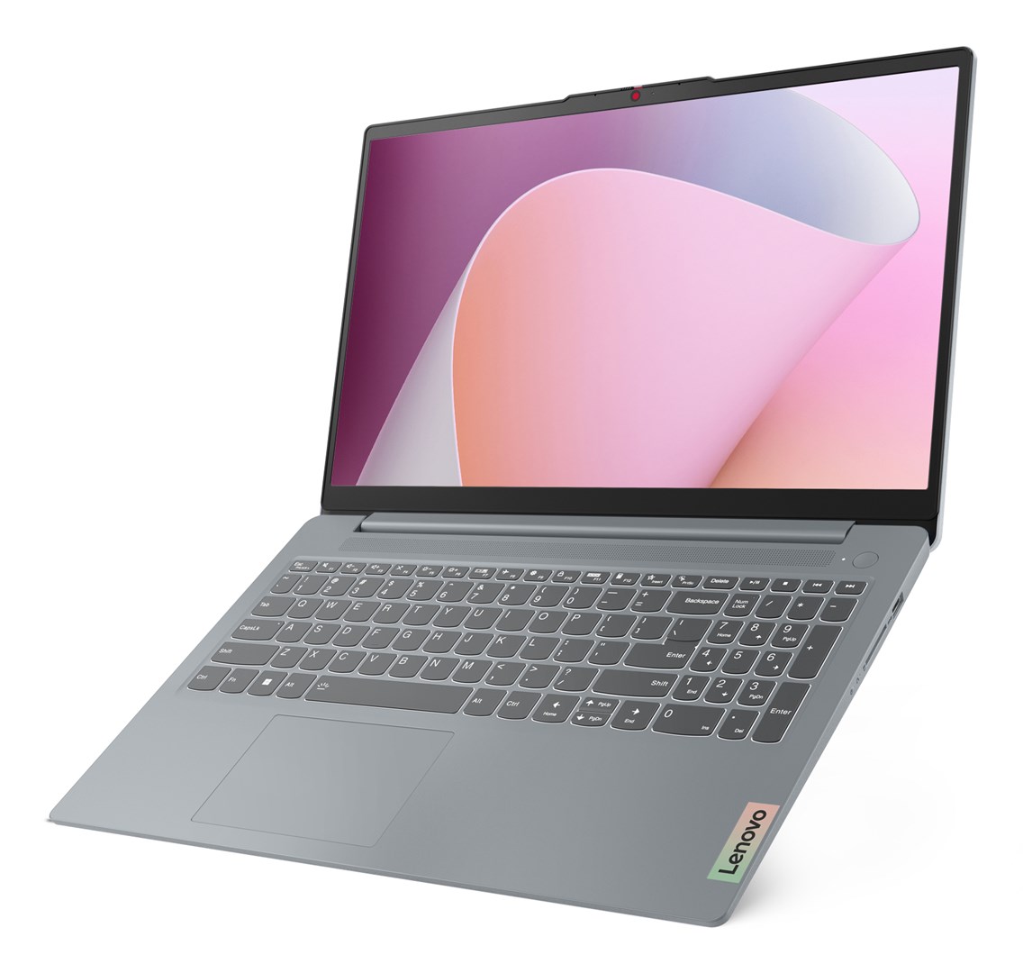 Laptop Lenovo IdeaPad Slim 3 15ABR8, 15.6", AMD Ryzen 5 5625U, 8GB DDR4-SDRAM, 256GB SSD, AMD Radeon Graphics, i hirtë