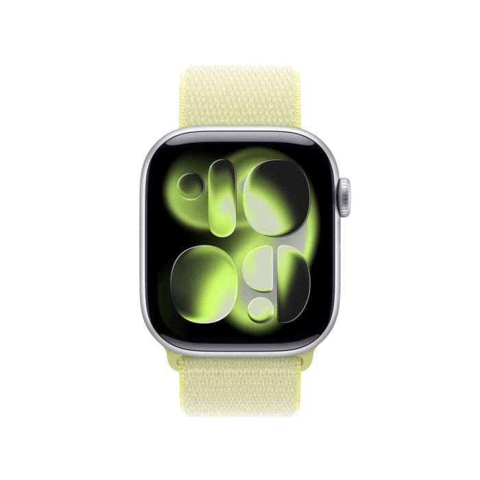 Apple Watch 42mm Loop, Neon Yellow Sport Loop