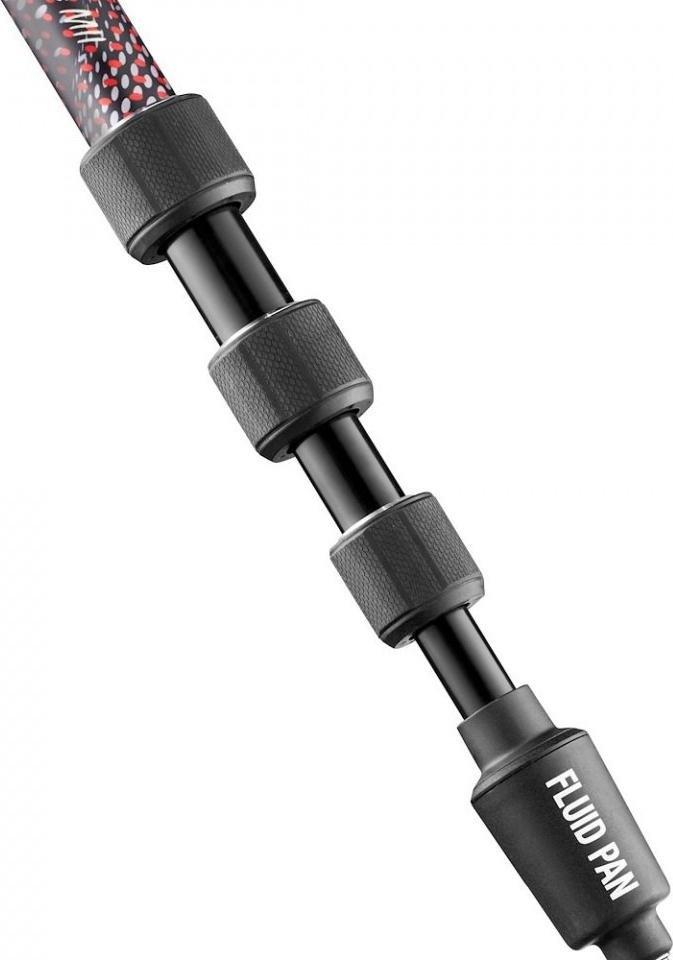 Monopod Manfrotto Element MII Video, seri 400, alumini, i zi