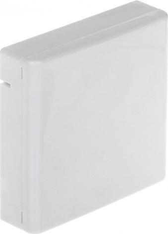 Kuti abonentësh optike PPO-2, murale, për konektorë SC FC LC, e bardhë