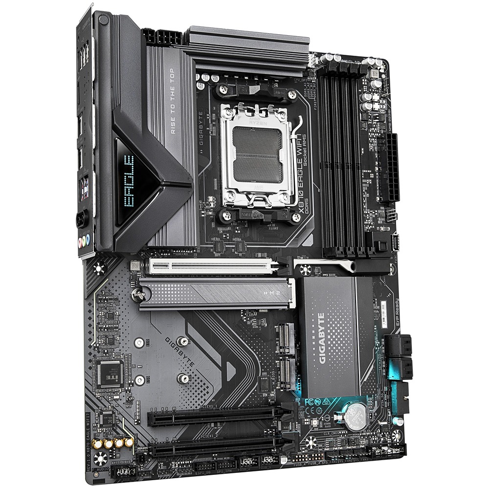 Pllakë amë Gigabyte X870 Eagle WIFI7, ATX, DDR5, AMD AM5