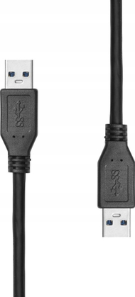 Kabllo USB ProXtend USB 3.2 Gen1, A në A M/M, e zezë