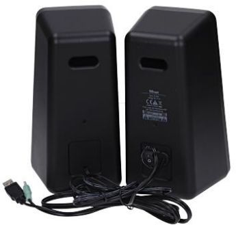 Set altoparlantë Trust Tytan 2.0, të zi