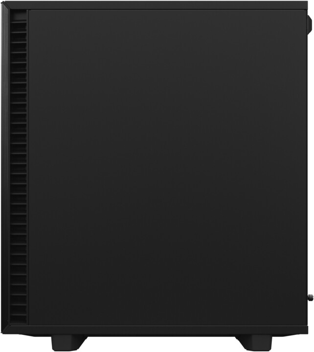 Kasë kompjuteri Fractal Design Define 7 Compact TG Light, e zezë