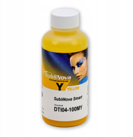 Bojë sublimuese Sublinova Smart, 100 ml, për filxhanë dhe bluza, e verdhë