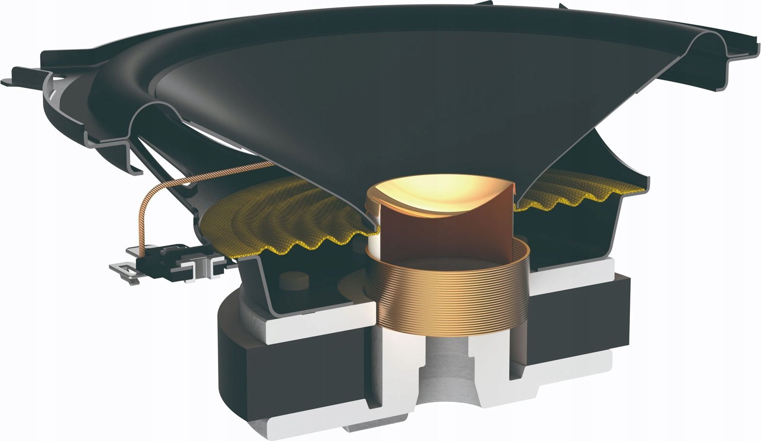 Altoparlantë makine Pioneer TS-A1301C, 5.25", 300W, set komponent 2-way