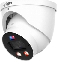IP камера Dahua IPC-HDW3849H-AS-PV-0280B-PRO, 4K, за внатрешна и надворешна употреба, бела