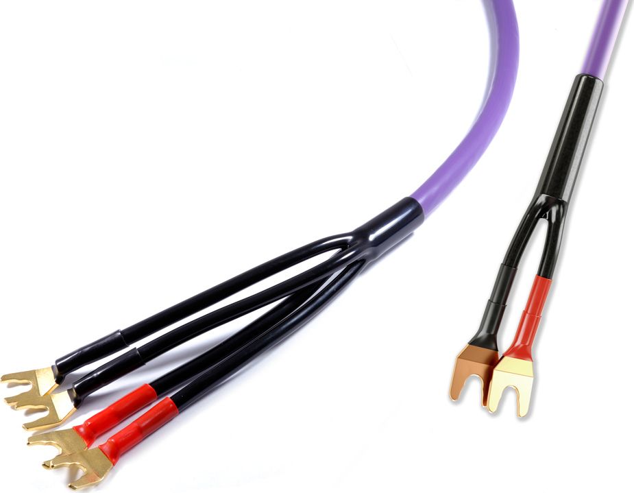 Kabllo Melodika 2x Fork, 6m, vjollcë