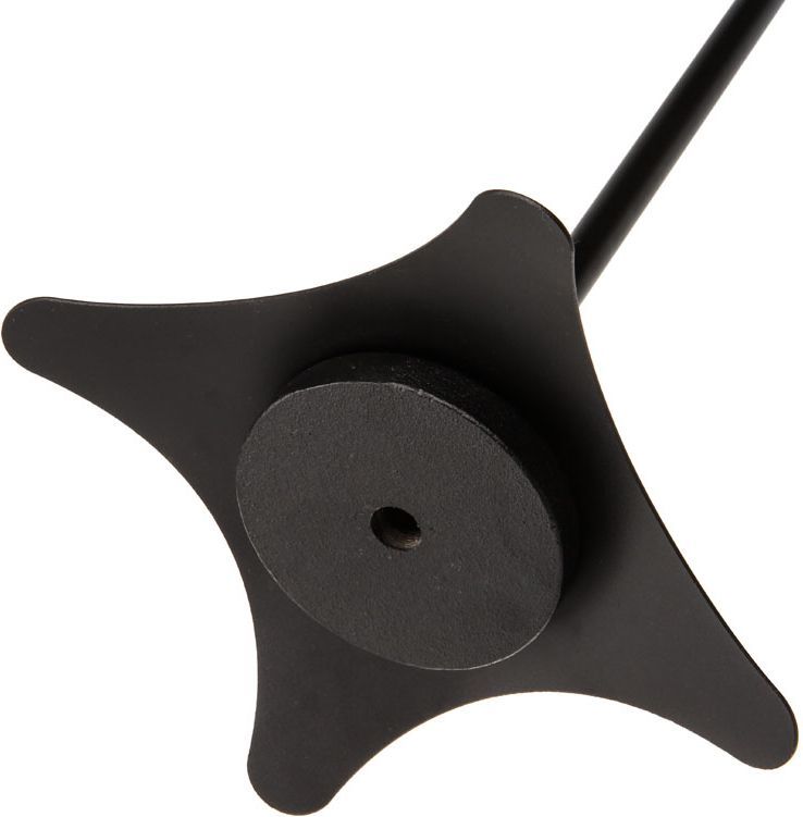 Baza dyshemeje për altoparlantë InLine 23126C, lartësi 68-110cm, set 2 copë, të zeza