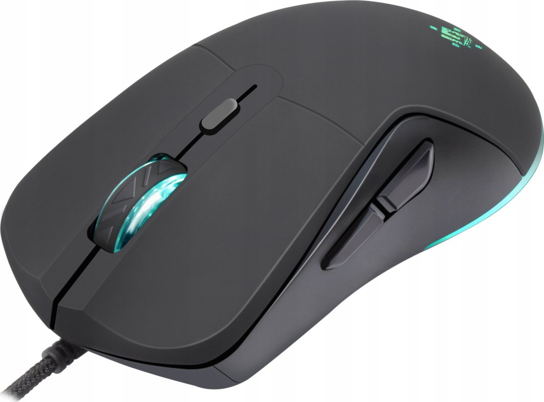 Maus gaming Defender GM-049 Arga, 3600 DPI, 6 butona, me drita LED